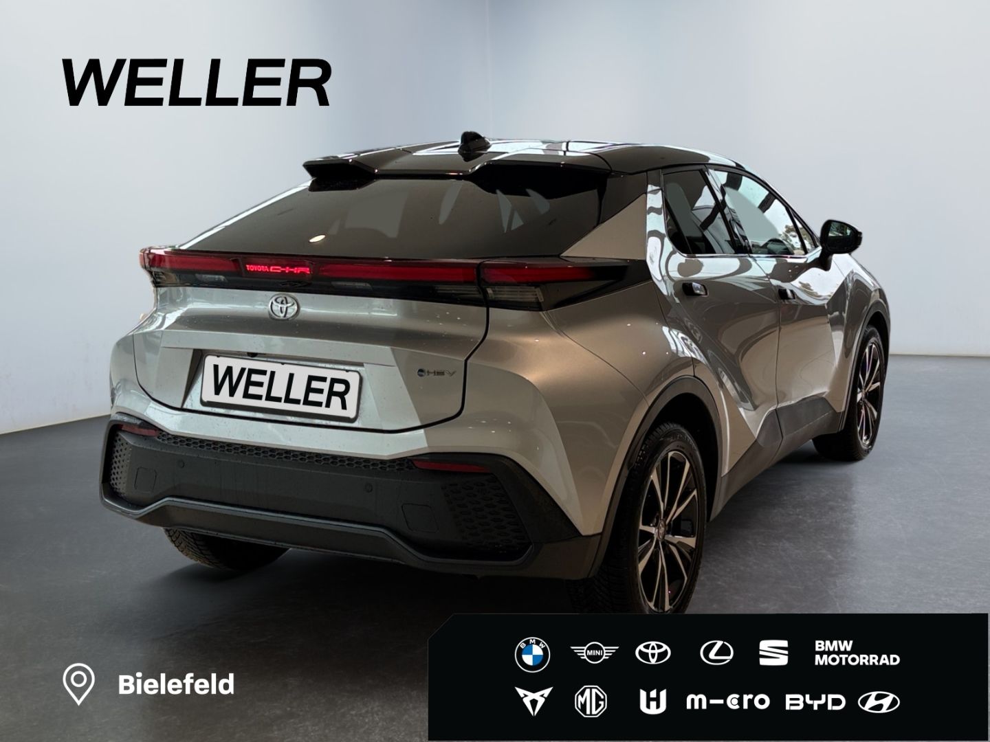 Toyota C-HR 1.8 Hybrid Team D *LED*ACC*CAM*el Heck*SHZ*