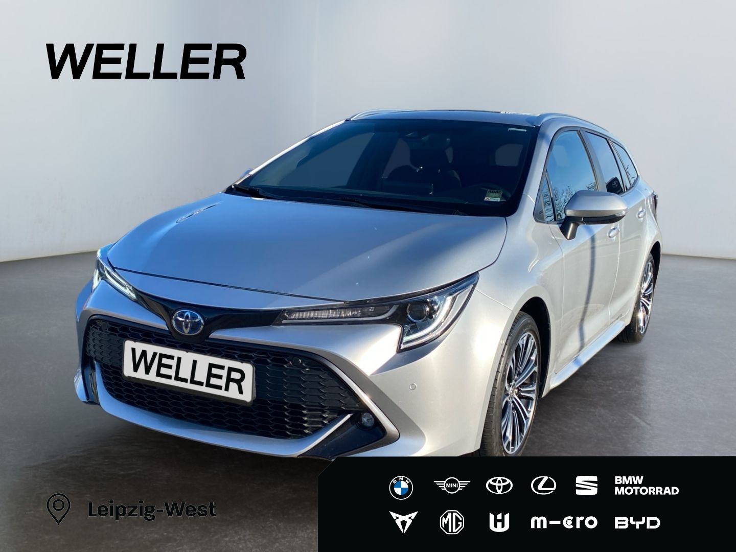 Toyota Corolla 2.0 Hybrid TS Team D *AHK*Marderabwehr*