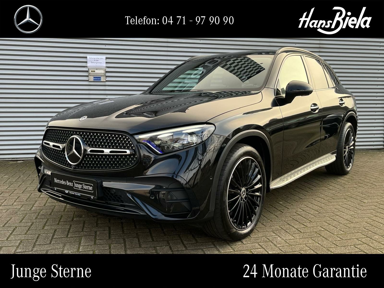 Mercedes-Benz GLC 300 d 4M AMG Prem/Night/ Pano/ Bur/Multi/360