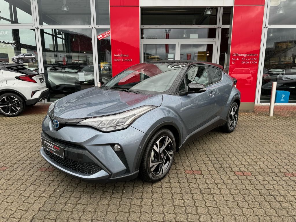 Toyota C-HR 2.0 Hybrid Team Deutschland Bi-Color*