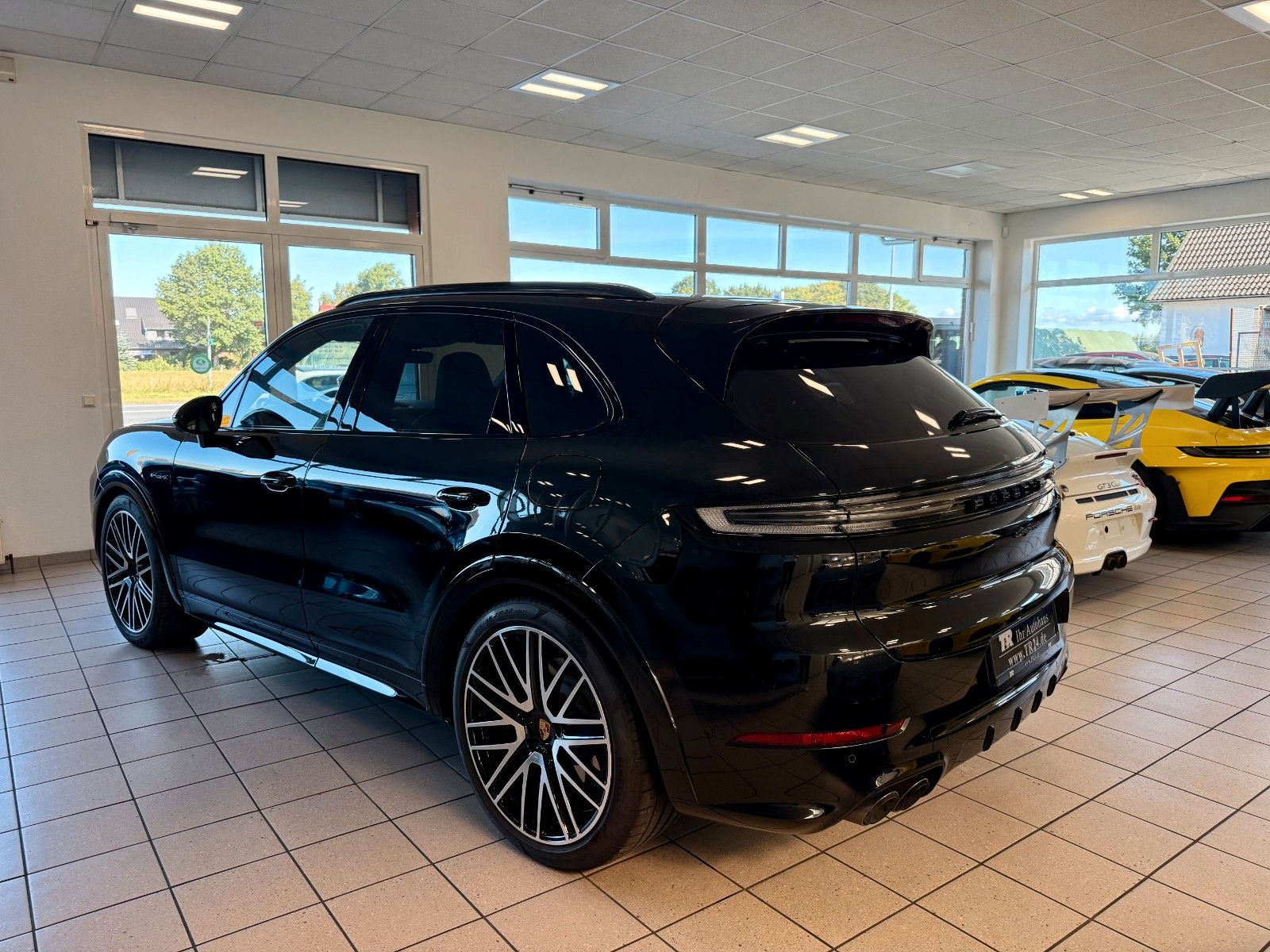 Porsche Cayenne E-Hybrid SportDesign/ACC/AHK/HeadUp/22"