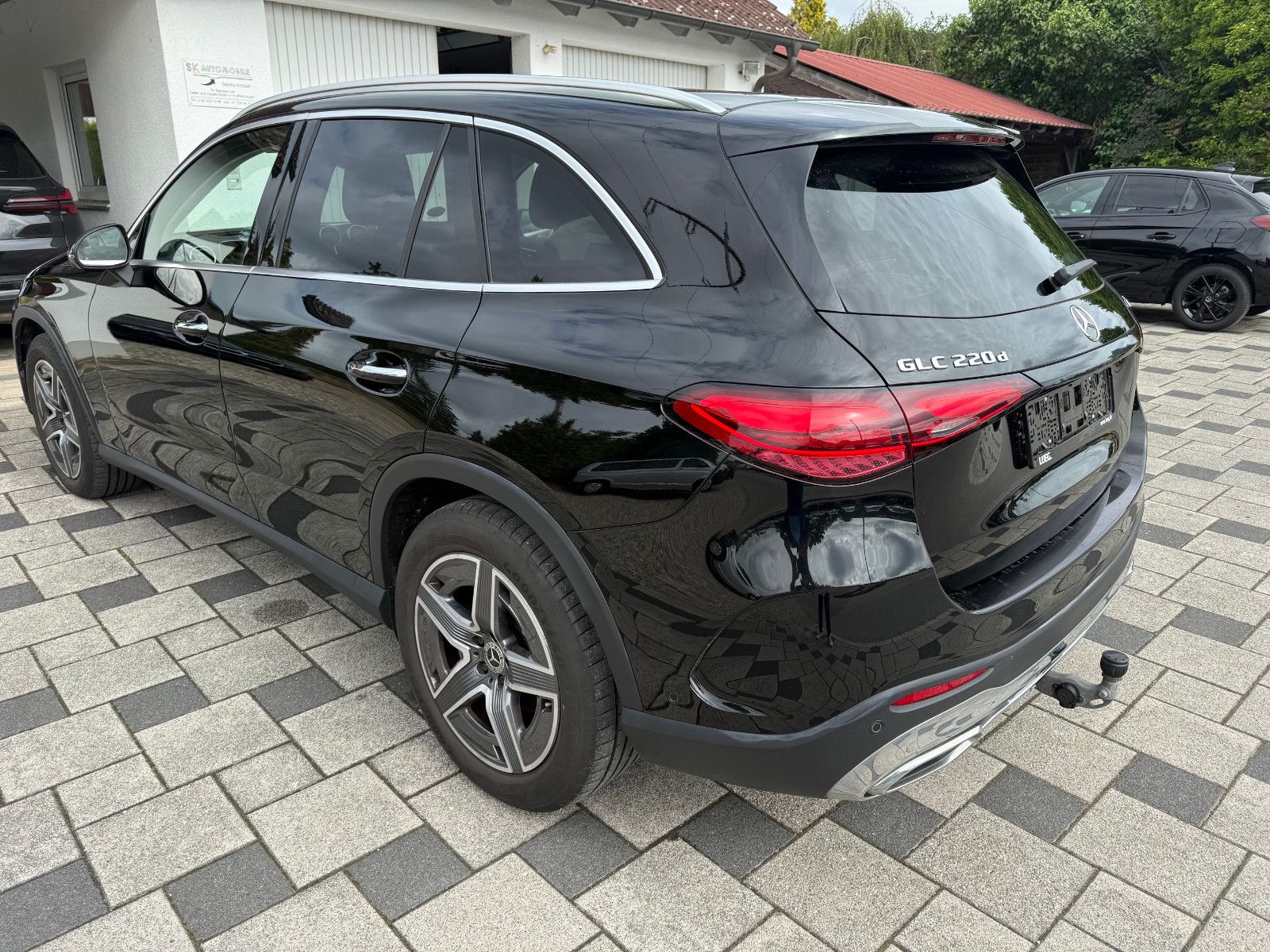 Mercedes-Benz GLC 220 d 4MATIC Aut. AMG 360° Pano AHK digLight