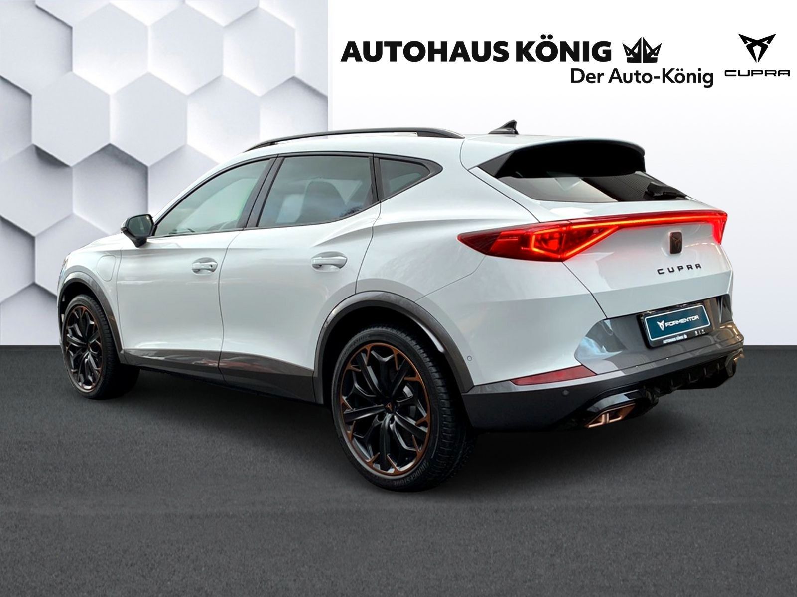 Cupra Formentor 1.4 e-HYBRID VZ - Samsaru's Car Outlet
