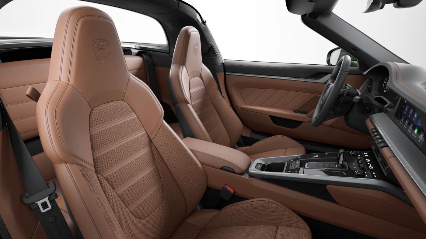 Porsche 992 (911) Targa 4S |SportDesign Paket |BOSE