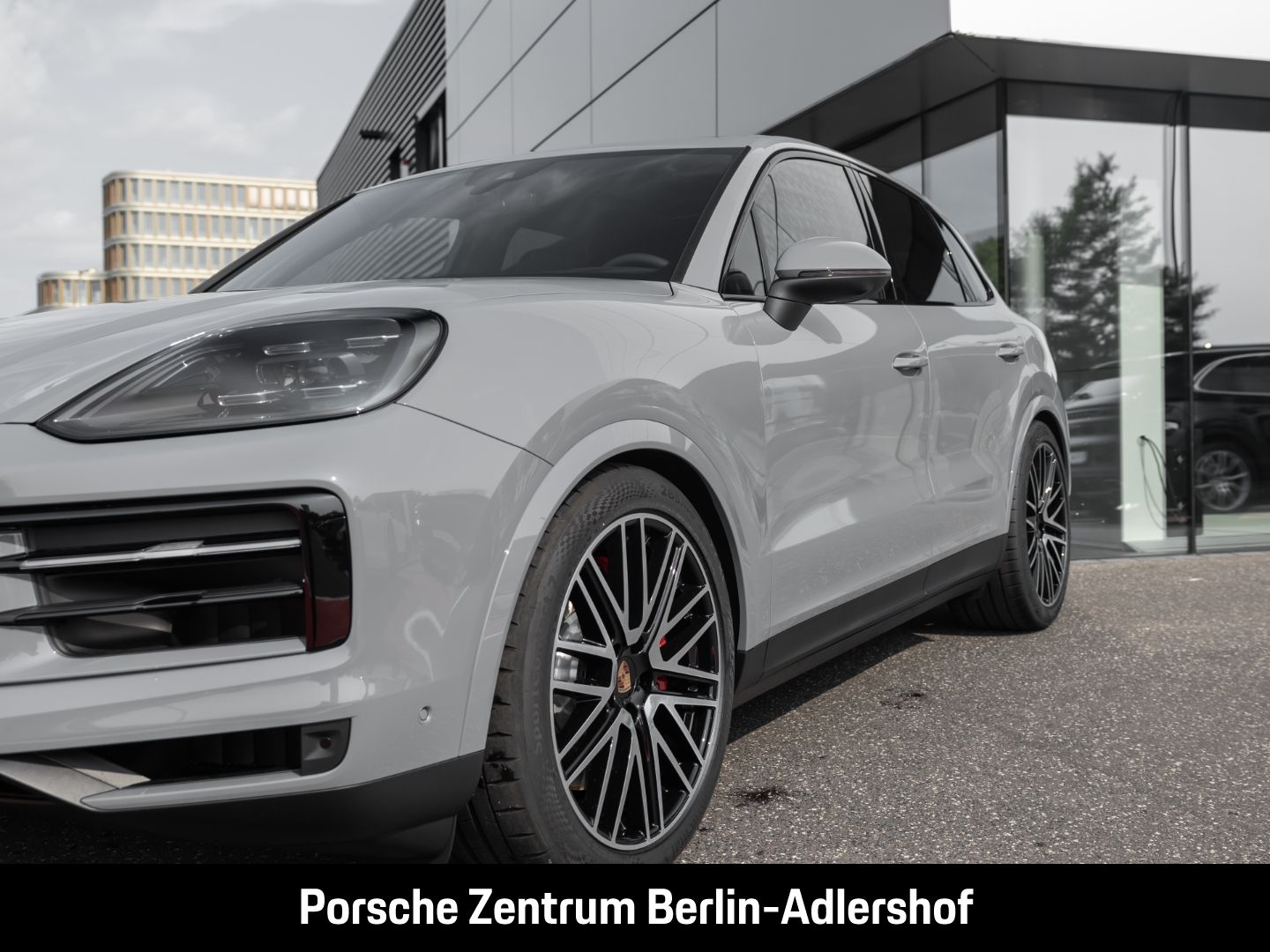 Porsche Cayenne S Head-Up Sportabgasanlage Luftfederung