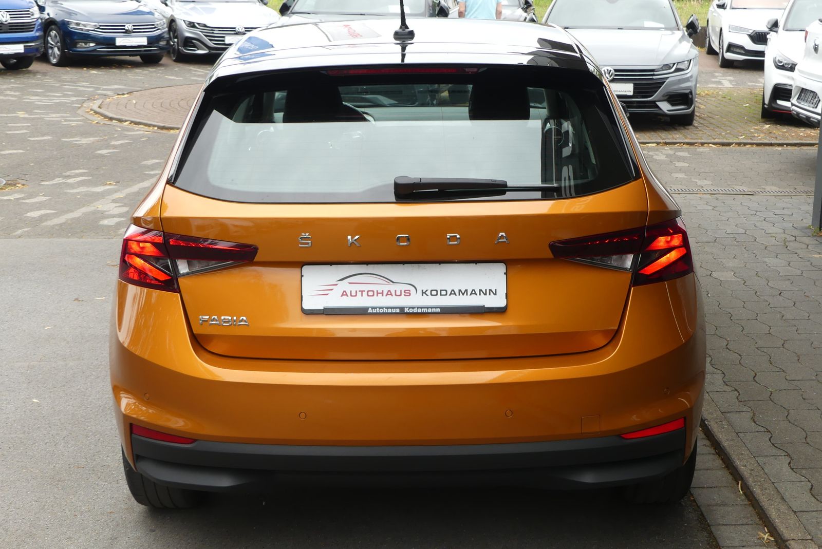Skoda Fabia Style TSI - Samsaru's Car Outlet