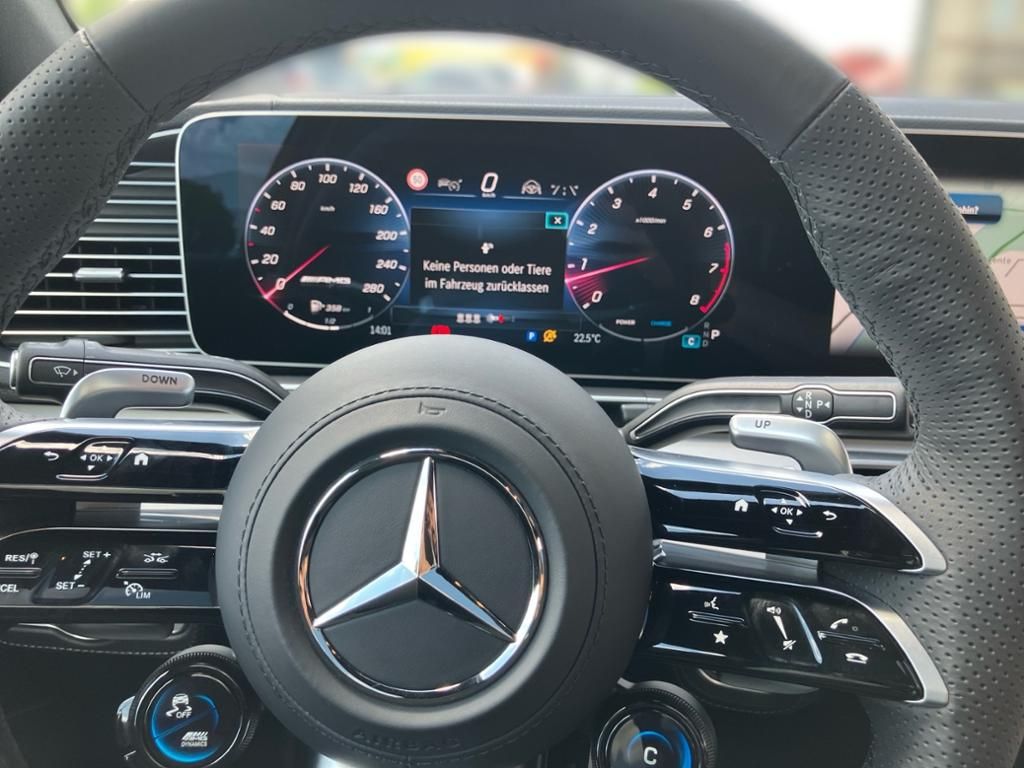 Mercedes-Benz GLE 53 AMG 4M+ C Night*HUD*Pano*AHK*Sitzkli*Burm