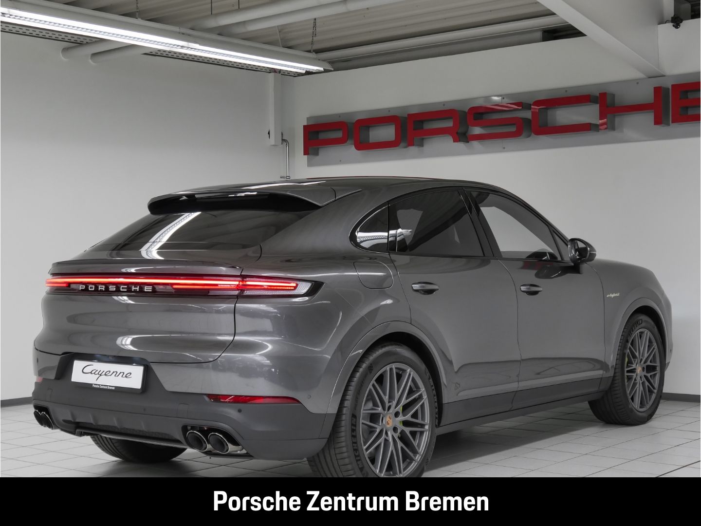 Porsche Cayenne S E-Hybrid Coupe AHK PDLS+ HuD Sportsitz