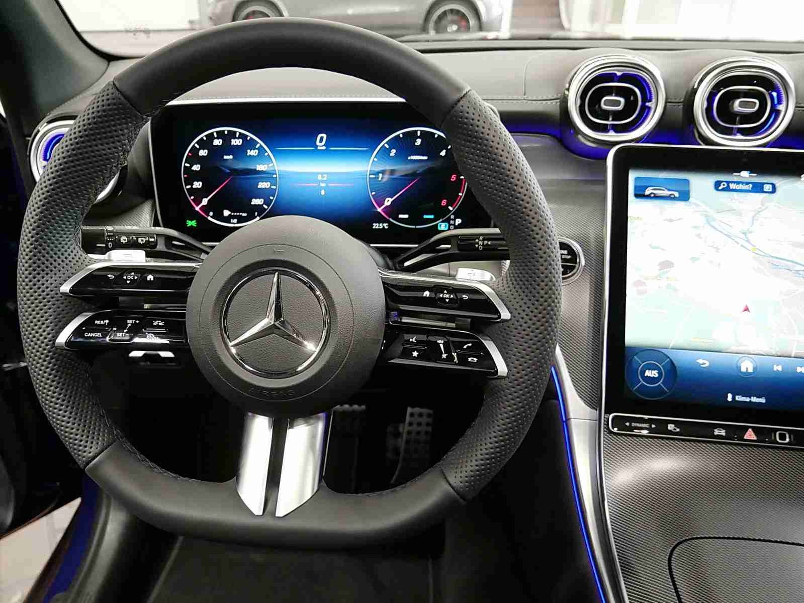 Mercedes-Benz GLC 200 d 4MATIC MBUX AMG SHD Perf-AGA LED Navi