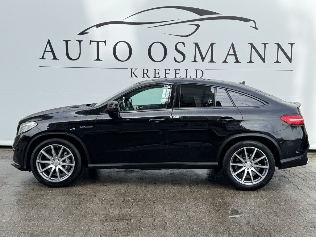 Mercedes-Benz GLE 63 AMG Coupe 4Matic Speedshift 7G-TRONIC