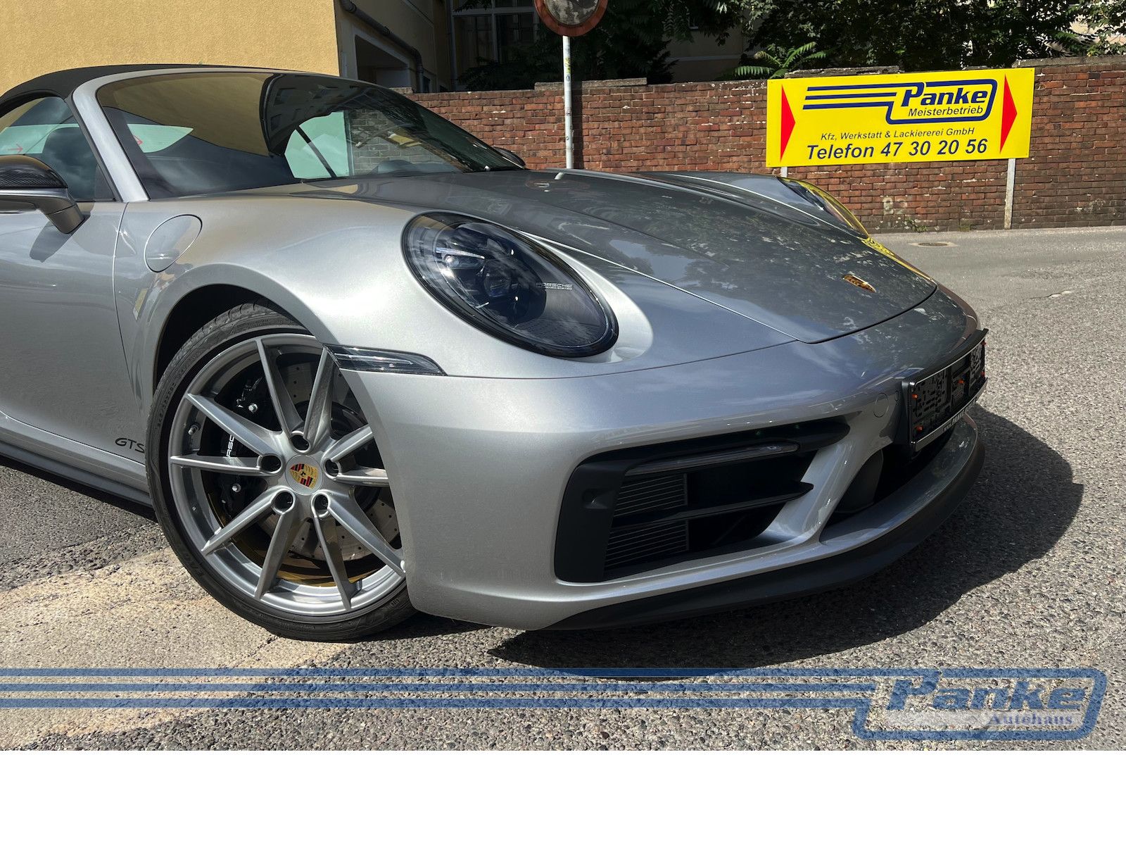 Porsche 911 Carrera 4 GTS Cabriolet*Night*Chromo*Sthzg*