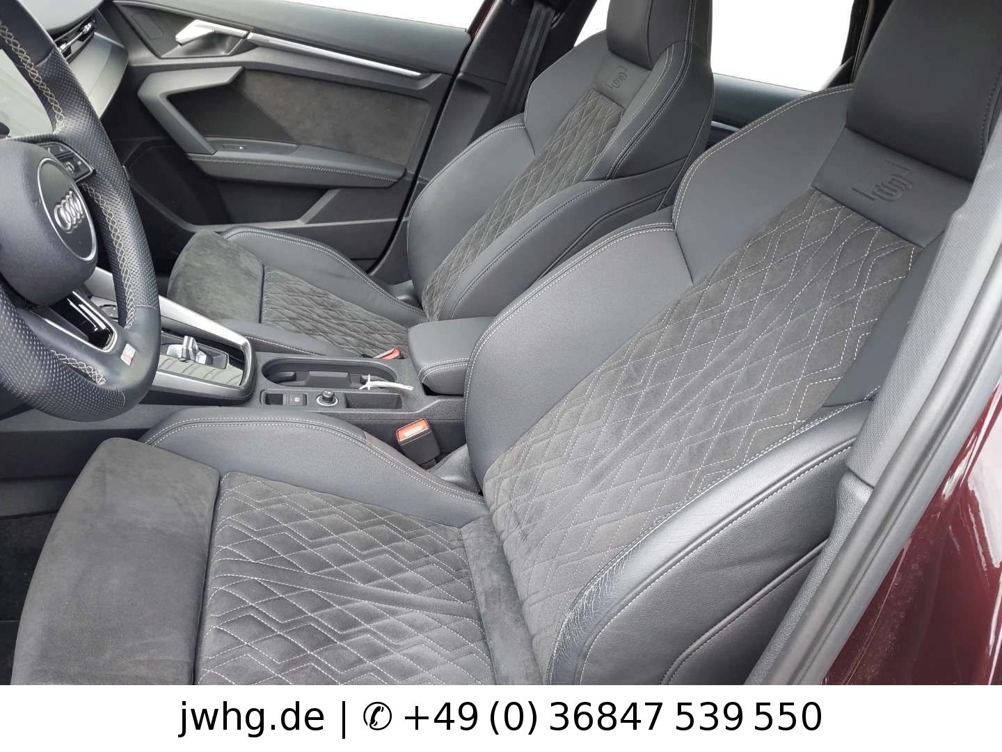 Audi A3 Sportback S-Line LED+/ACC+/PANO/B&O