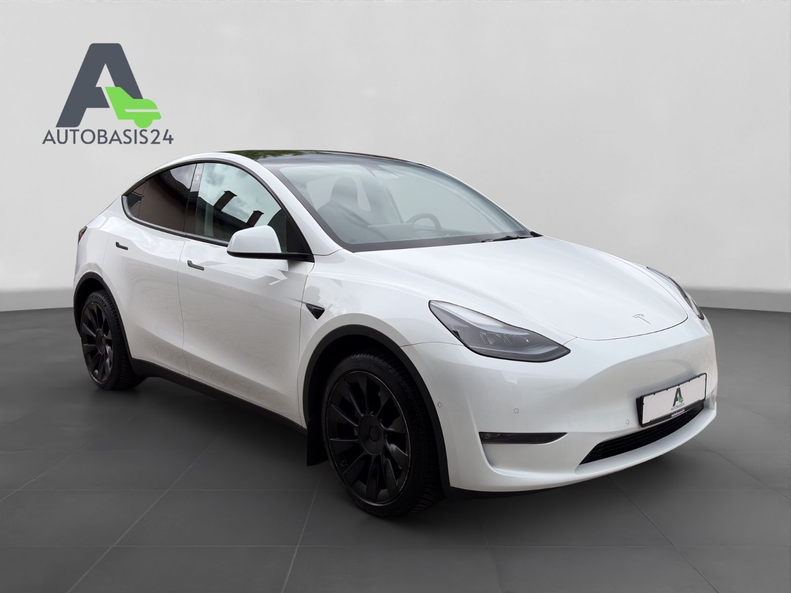 Tesla Model Y Long Range Dual AWD*Allwetter*1.Hand*AHK