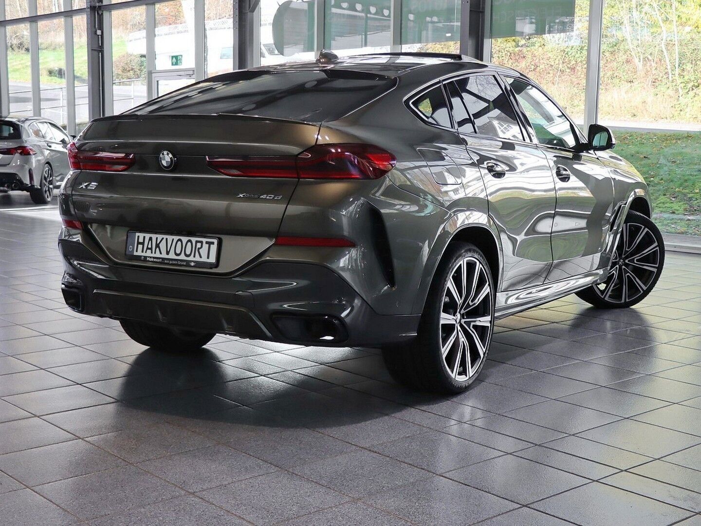 BMW X6 xDrive40d M Sport AHK Panno Head-UP - 22" LM