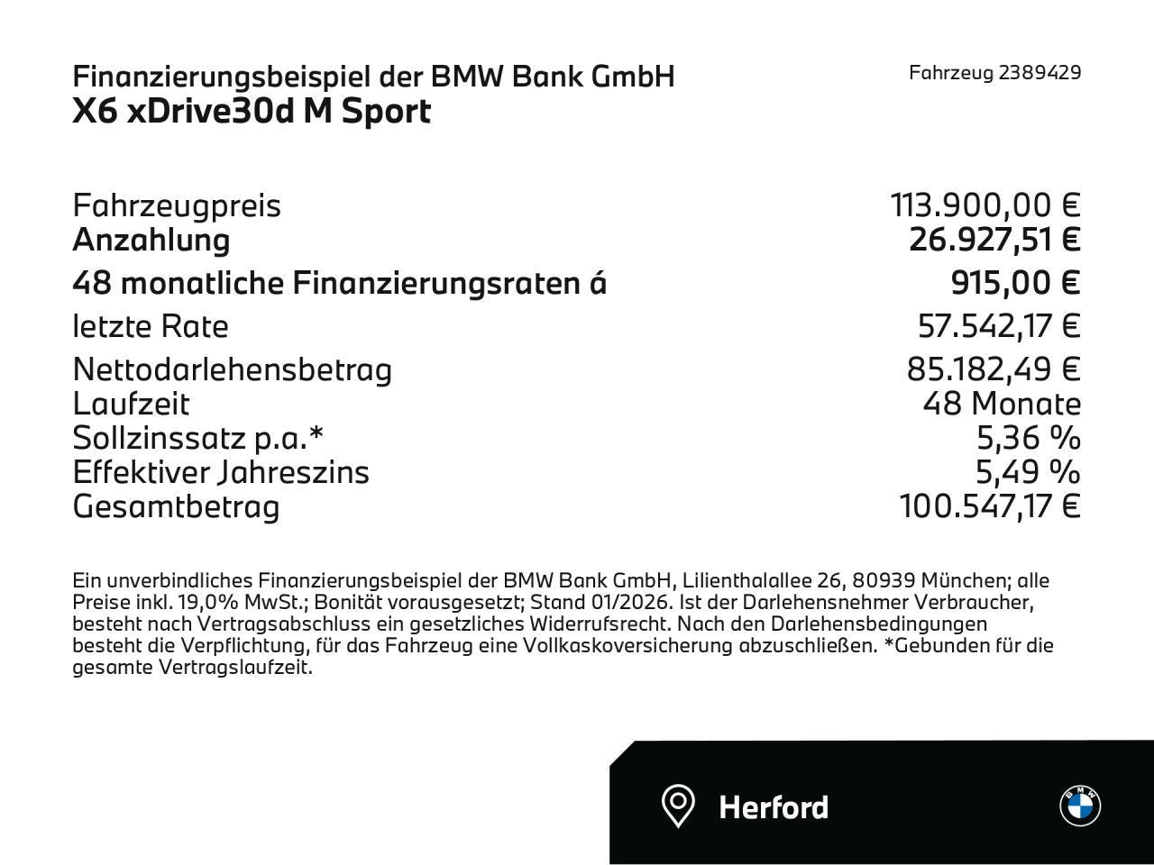 BMW X6 xDrive30d M Sport