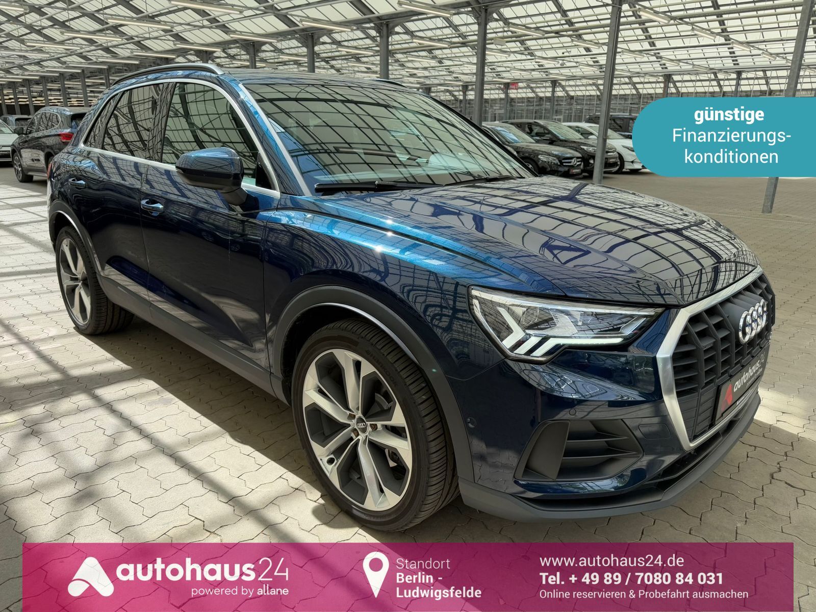 Audi Q3 45 TFSI quattro S Line - Samsaru's Car Outlet