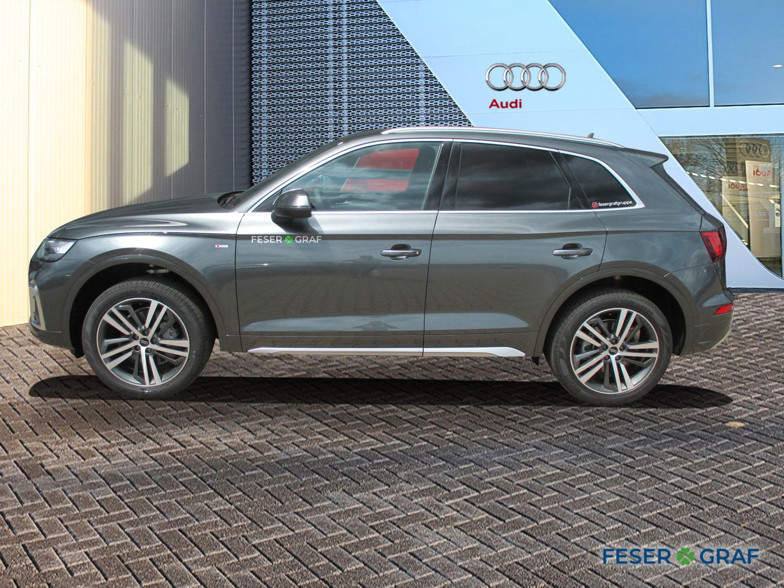 Audi Q5 40 TDI S line - Samsaru's Car Outlet