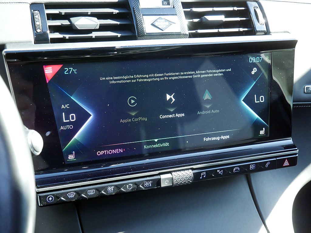 DS Automobiles DS 7 Crossback Ligne Noire E-Tense 4x4 LED PANO