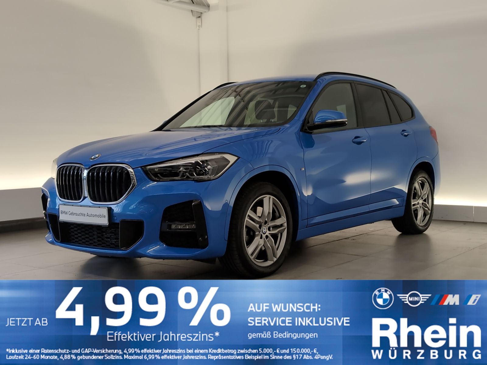BMW X1 xDrive25d M Sport - Samsaru's Car Outlet