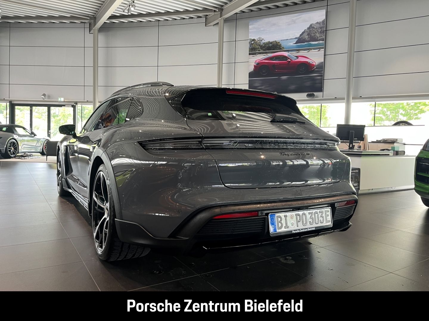 Porsche Taycan 4S Cross Turismo Panorama Luftfederung