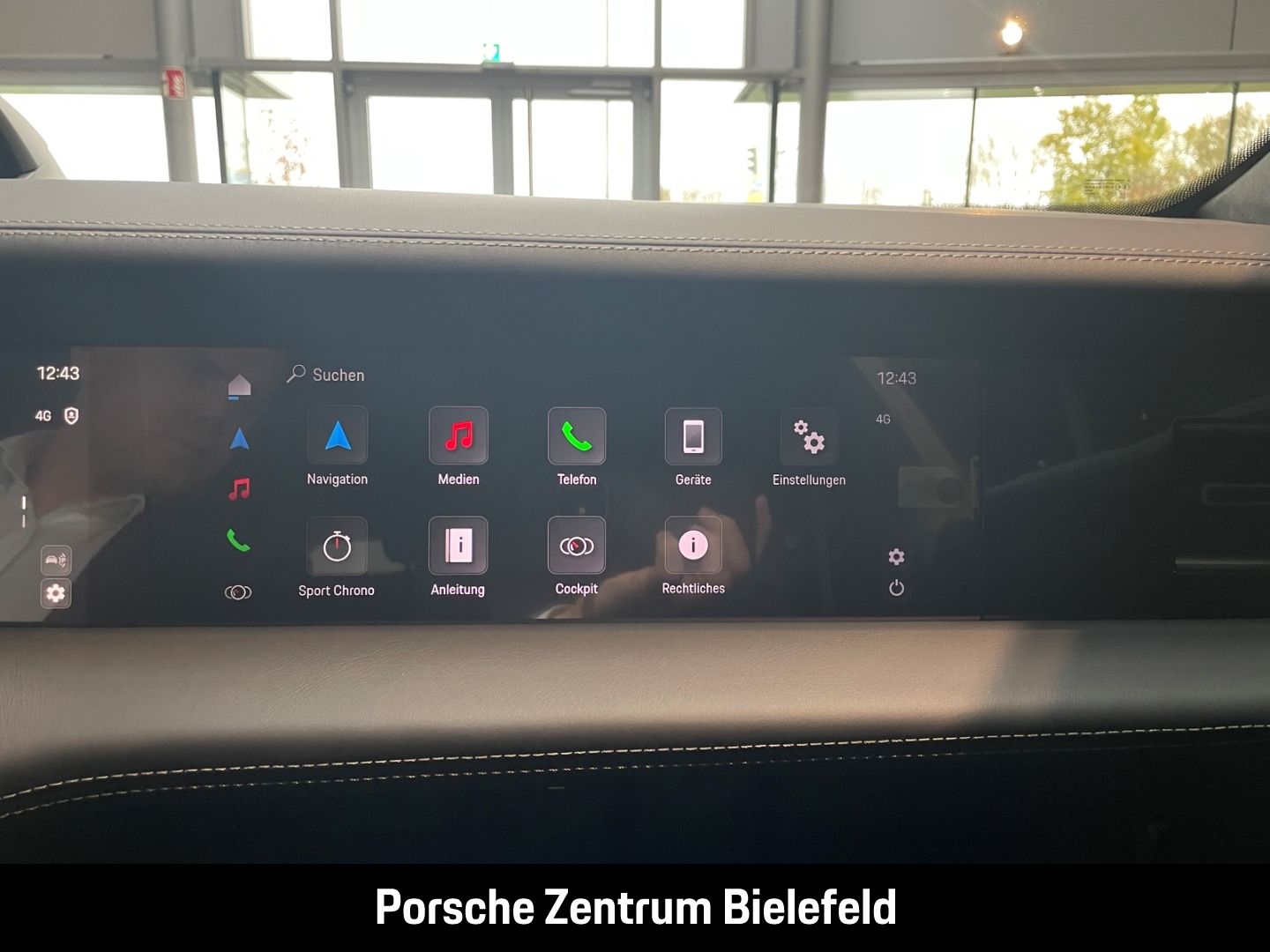 Porsche Taycan Turbo HA-Lenkung InnoDrive Sitzbelüftung