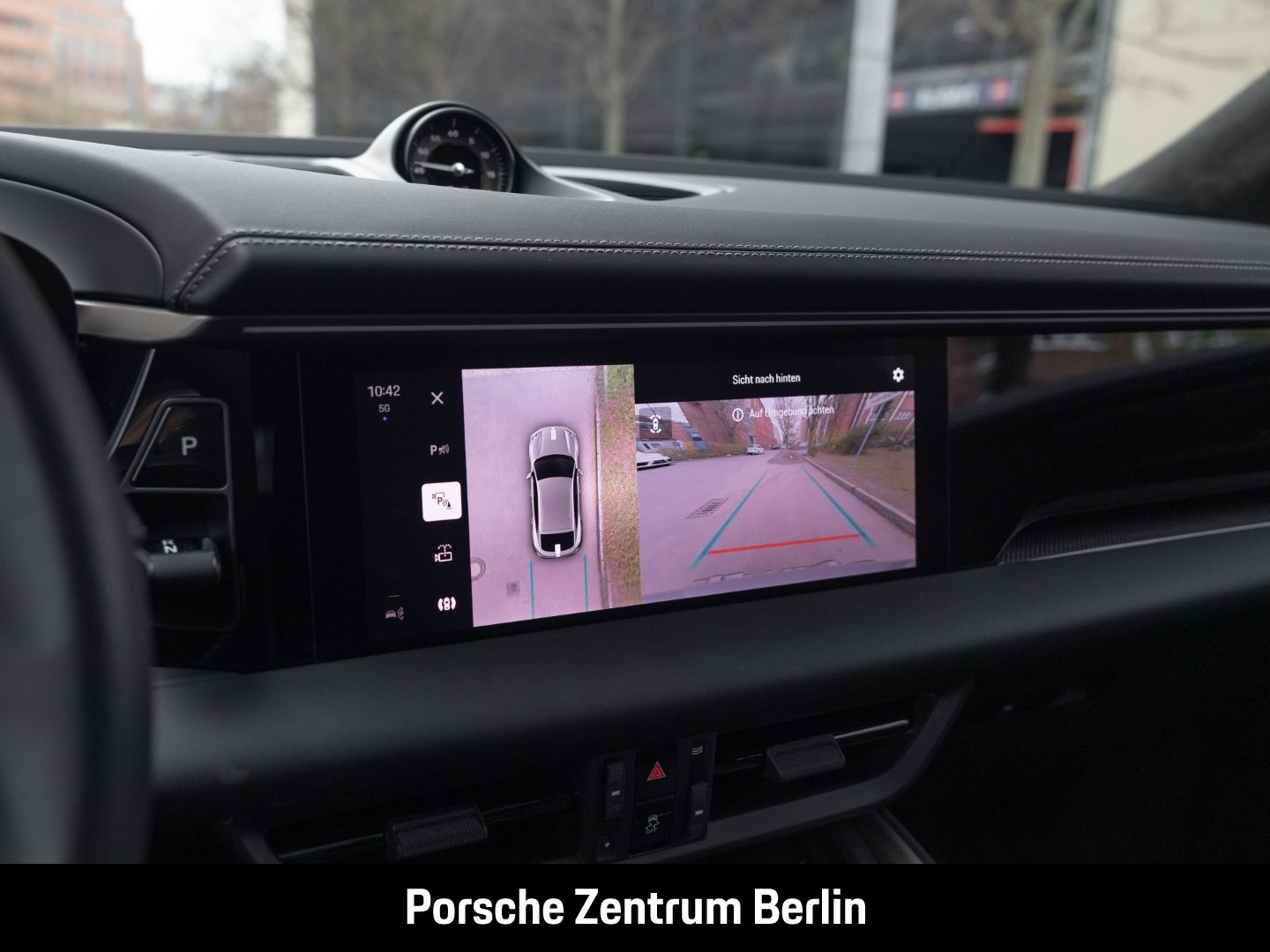 Porsche Macan Turbo HA-Lenkung Surround View 21-Zoll