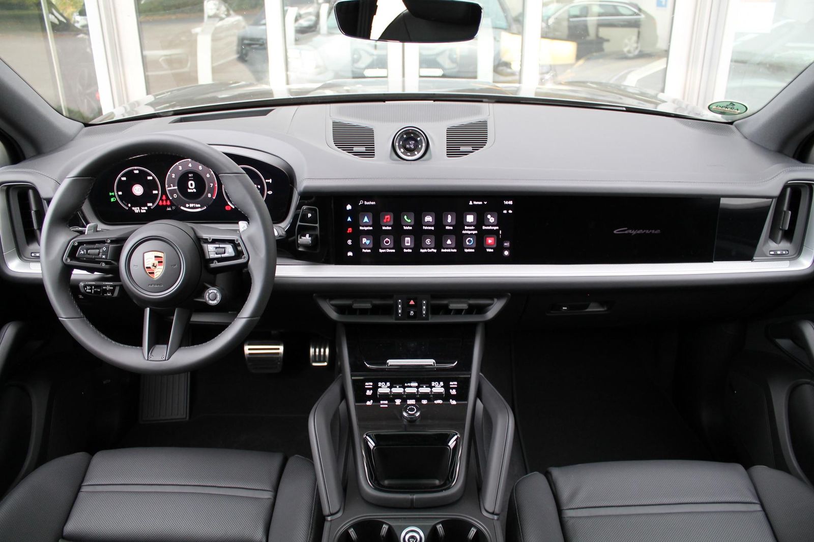 Porsche Cayenne S 4.0 V8 SportDesign Stdhzg HDMatrix ...