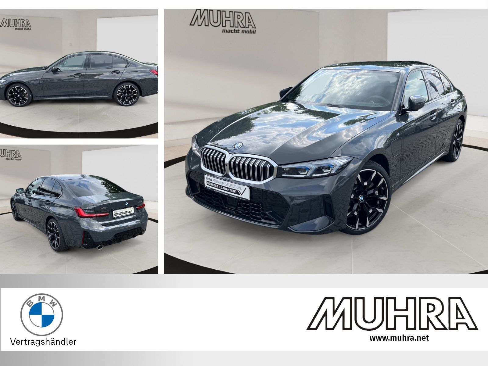 BMW 330e xDrive Limousine M Sport 19" LED Ambiente