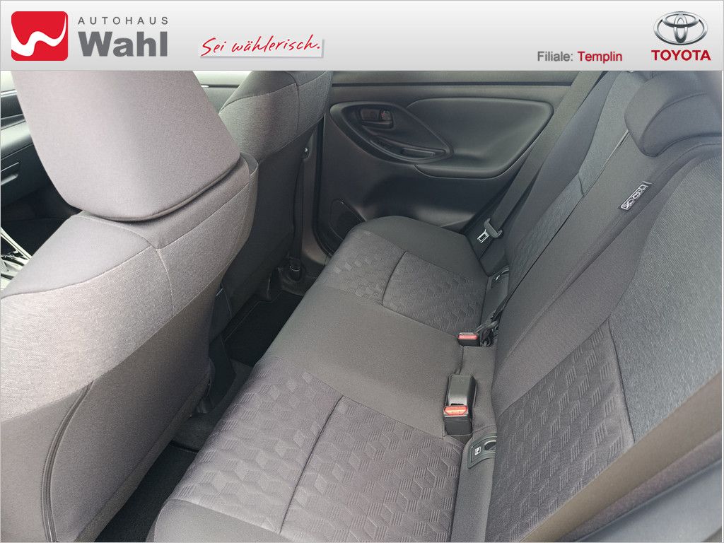 Toyota Yaris 1.5 Hybrid Teamplayer