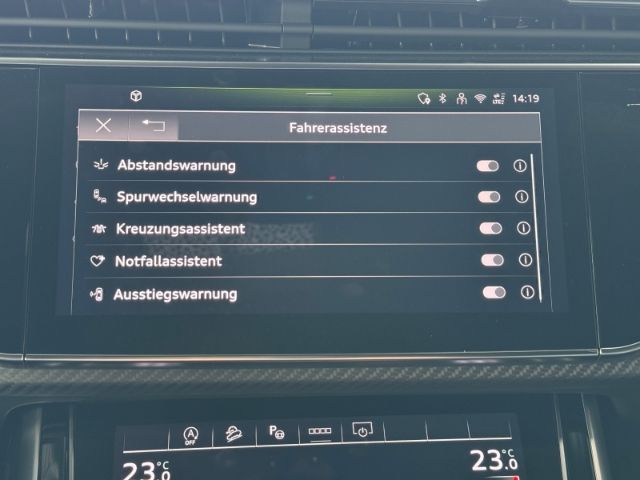 Audi Q8 50 TDI quattro S Line Laserlicht Pano AHK Air