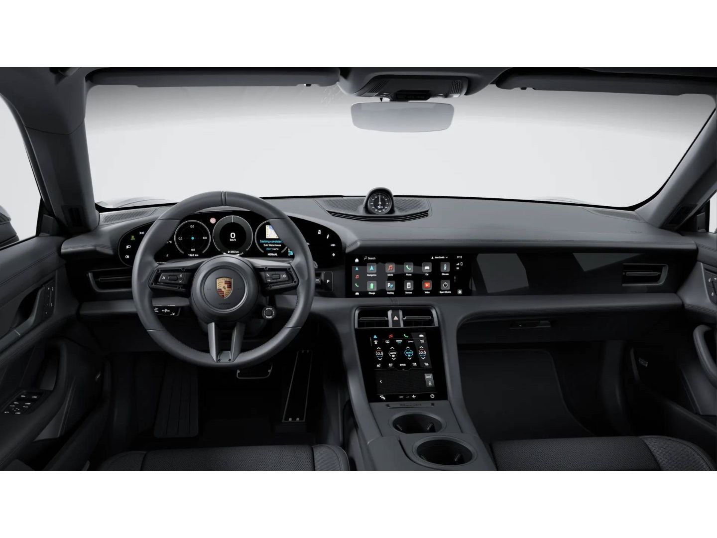 Porsche Taycan 4S Sport Turismo LED-Matrix Surround-View