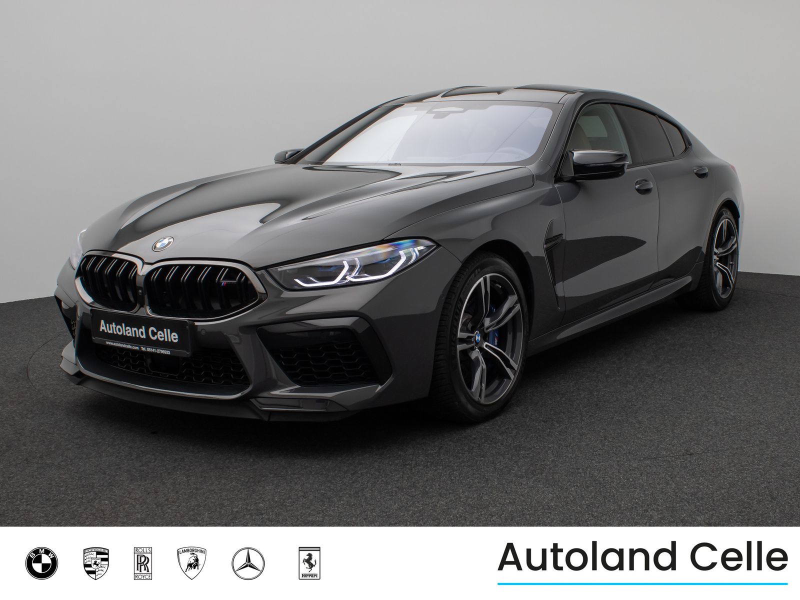 BMW M8 Competition xD Gran Coupé 360°Laser HUD B&W