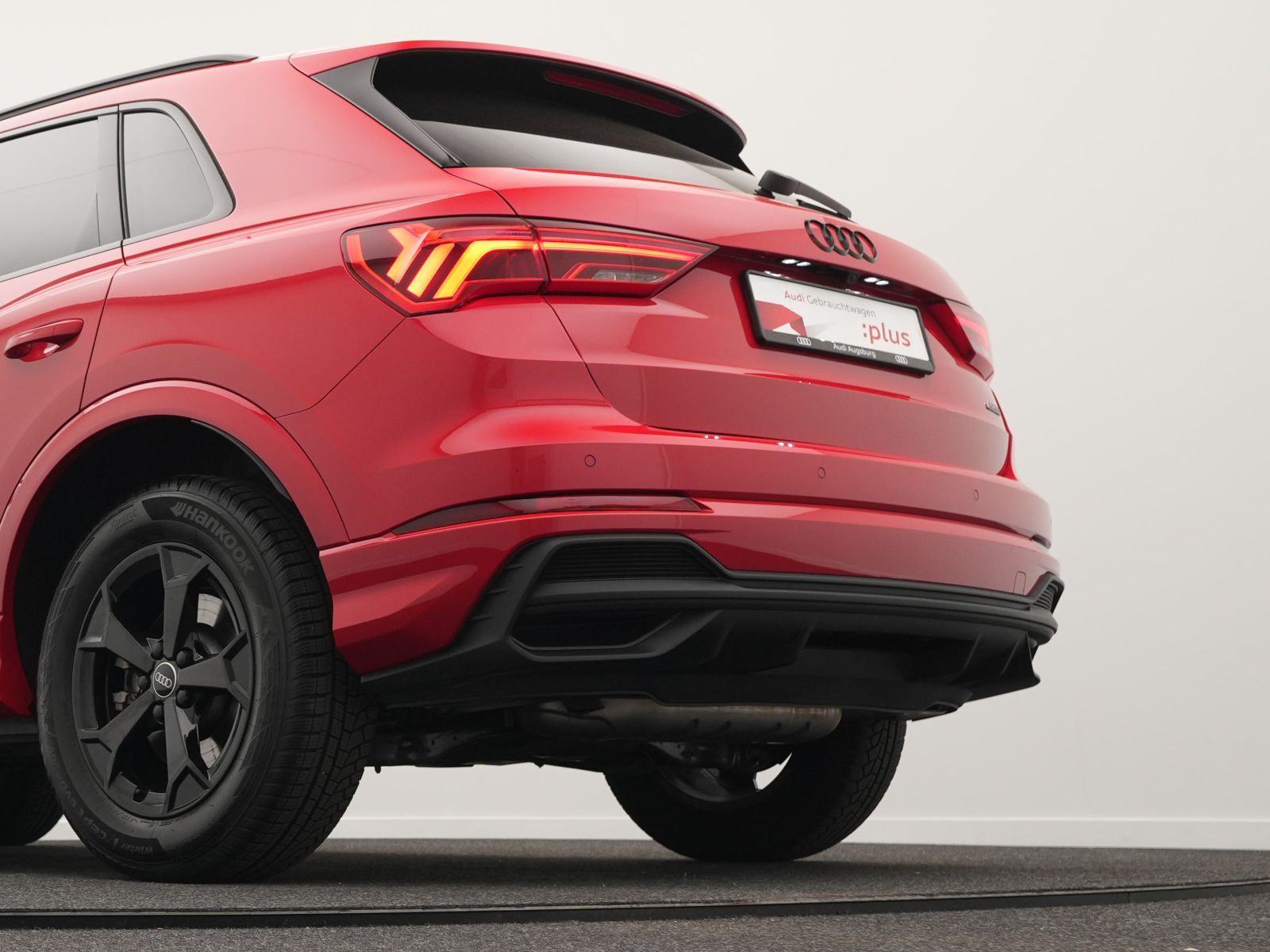 Audi Q3 S line 40 TFSI quattro S tr. *AHK*StdHZ*19''*