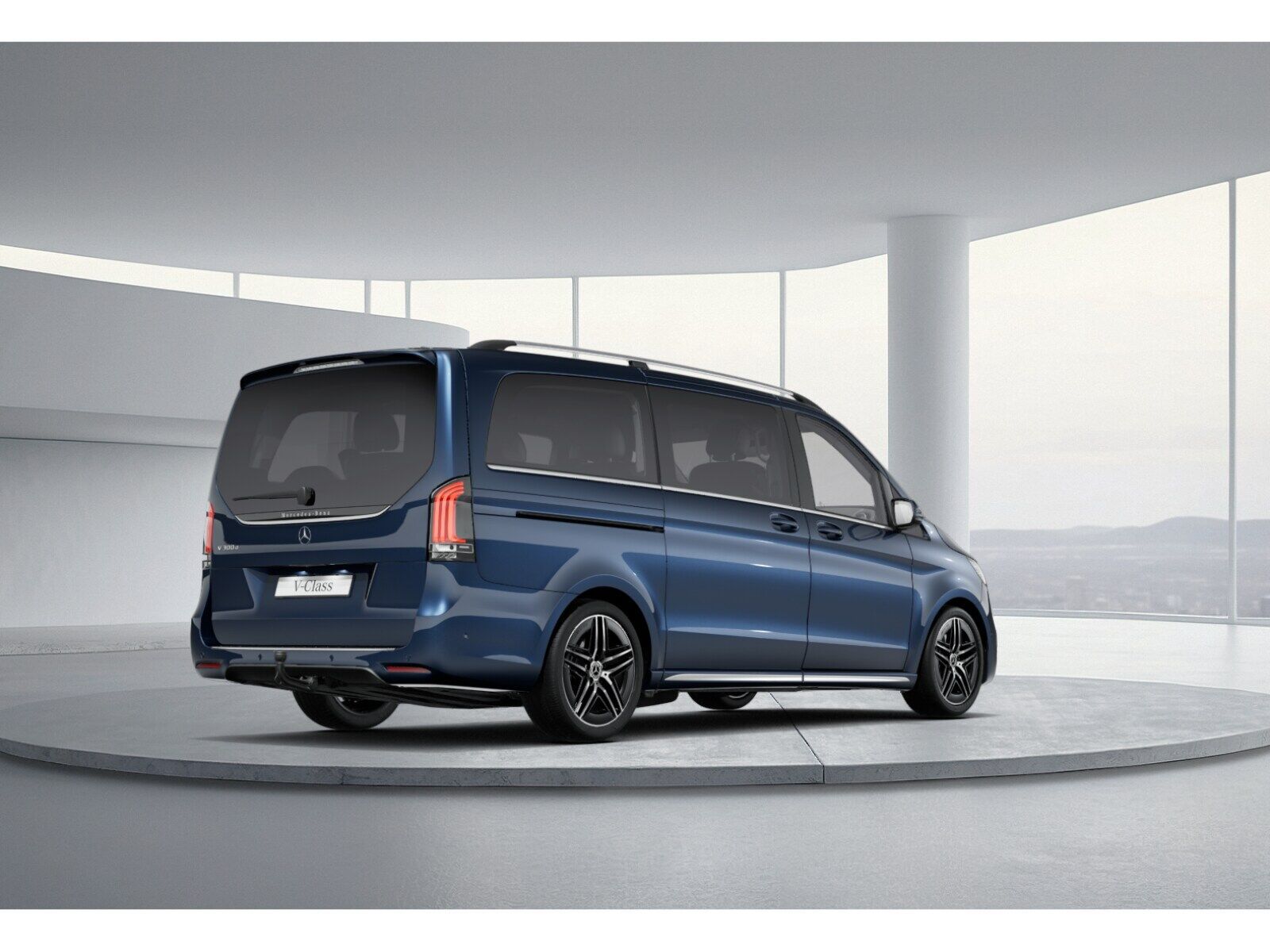 Mercedes-Benz V 300 d AVANTGARDE Lang AMG Line - Samsaru's Car Outlet