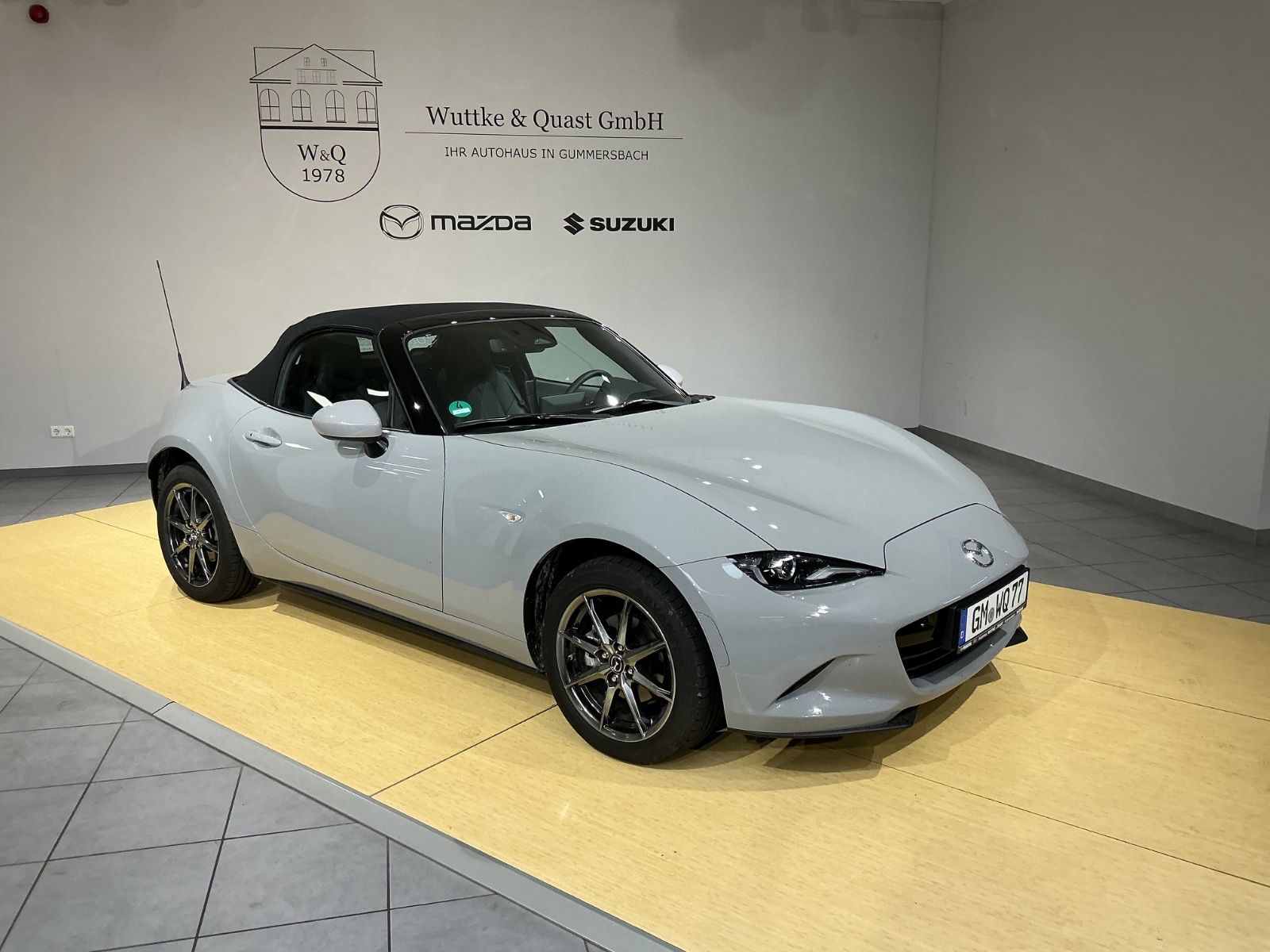 Mazda MX-5 Exclusive-Line Bose Winterräder