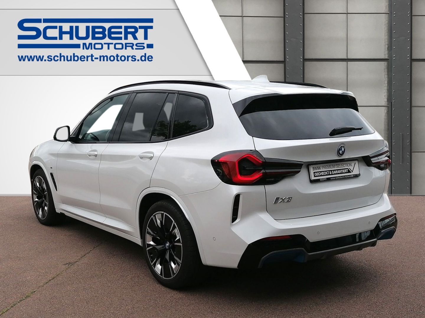BMW iX3 Impressive Sportpaket 20''  HUD AHK Laser H&
