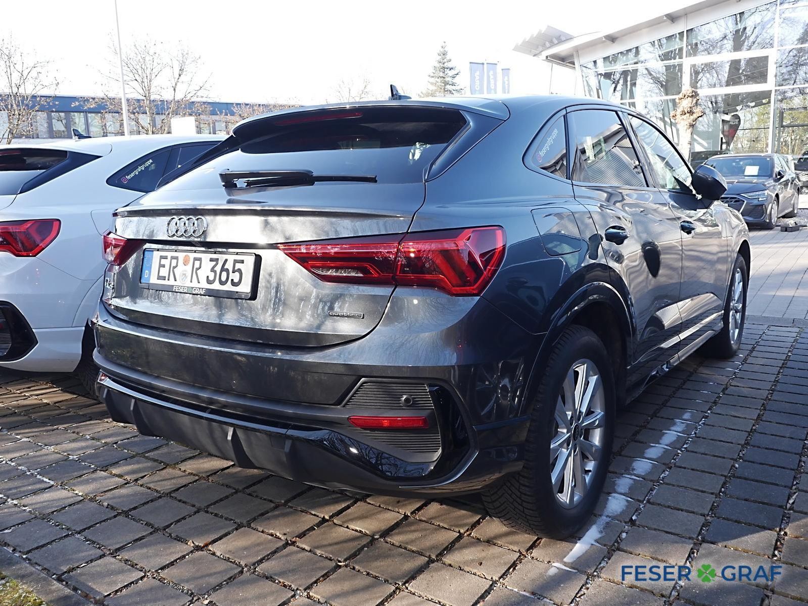 Audi Q3 Sportback 40 TFSI qu S line - Samsaru's Car Outlet