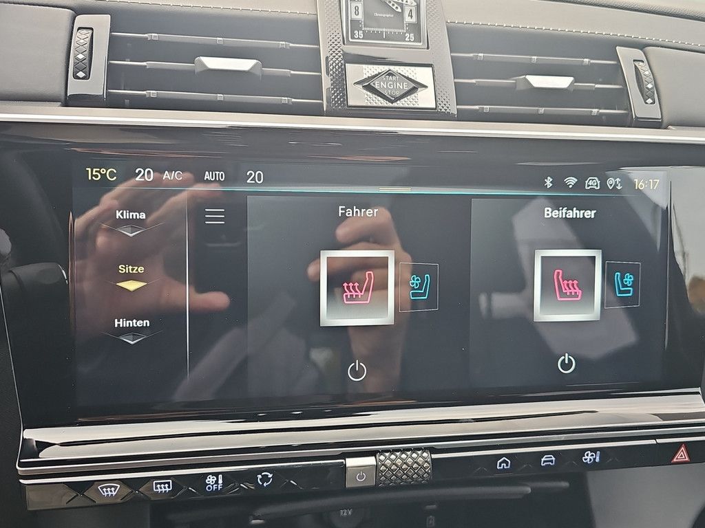 DS Automobiles DS 7 BlueHDI 130 Aut. OPERA LEDER Panoramadach