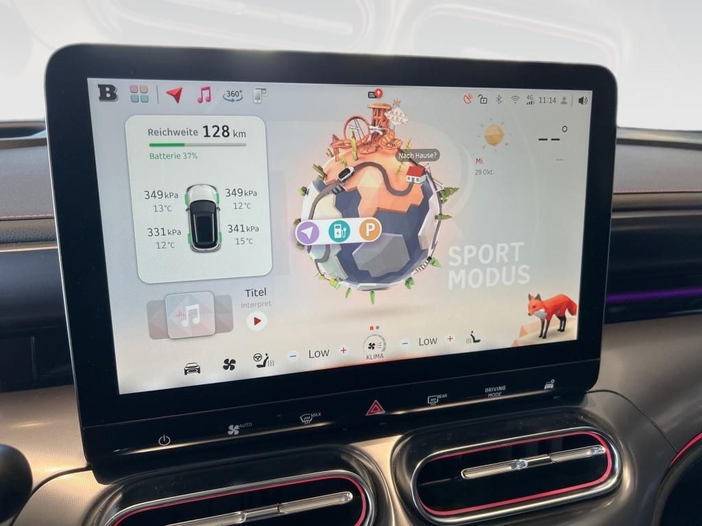 Smart #1 BRABUS Pano+Standhzg.+Navi+LED+360°-K+PDC+SHZ