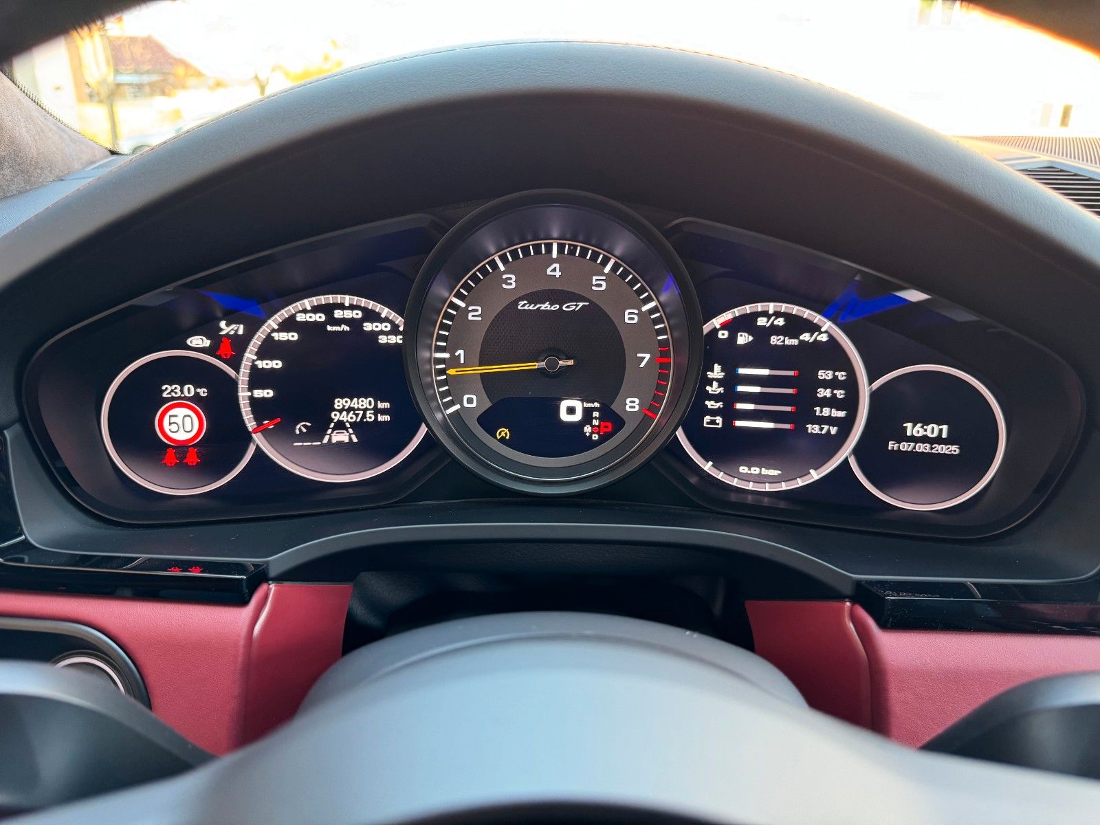 Porsche Cayenne Coupe Turbo GT VOLL,NIght Vision,Burmest