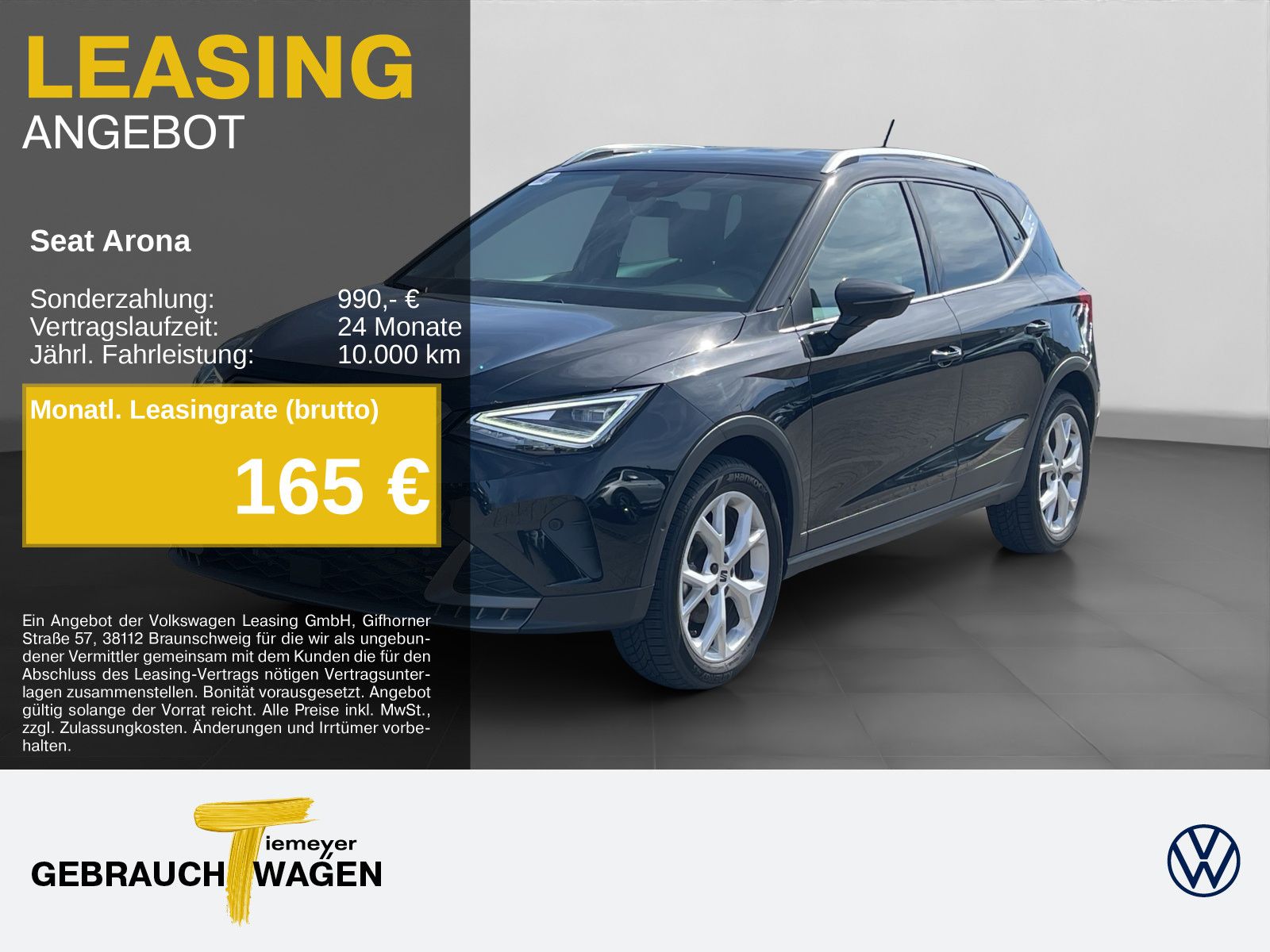 Seat Arona 1.5 TSI DSG FR NAVI AHK SITZHZG GJR