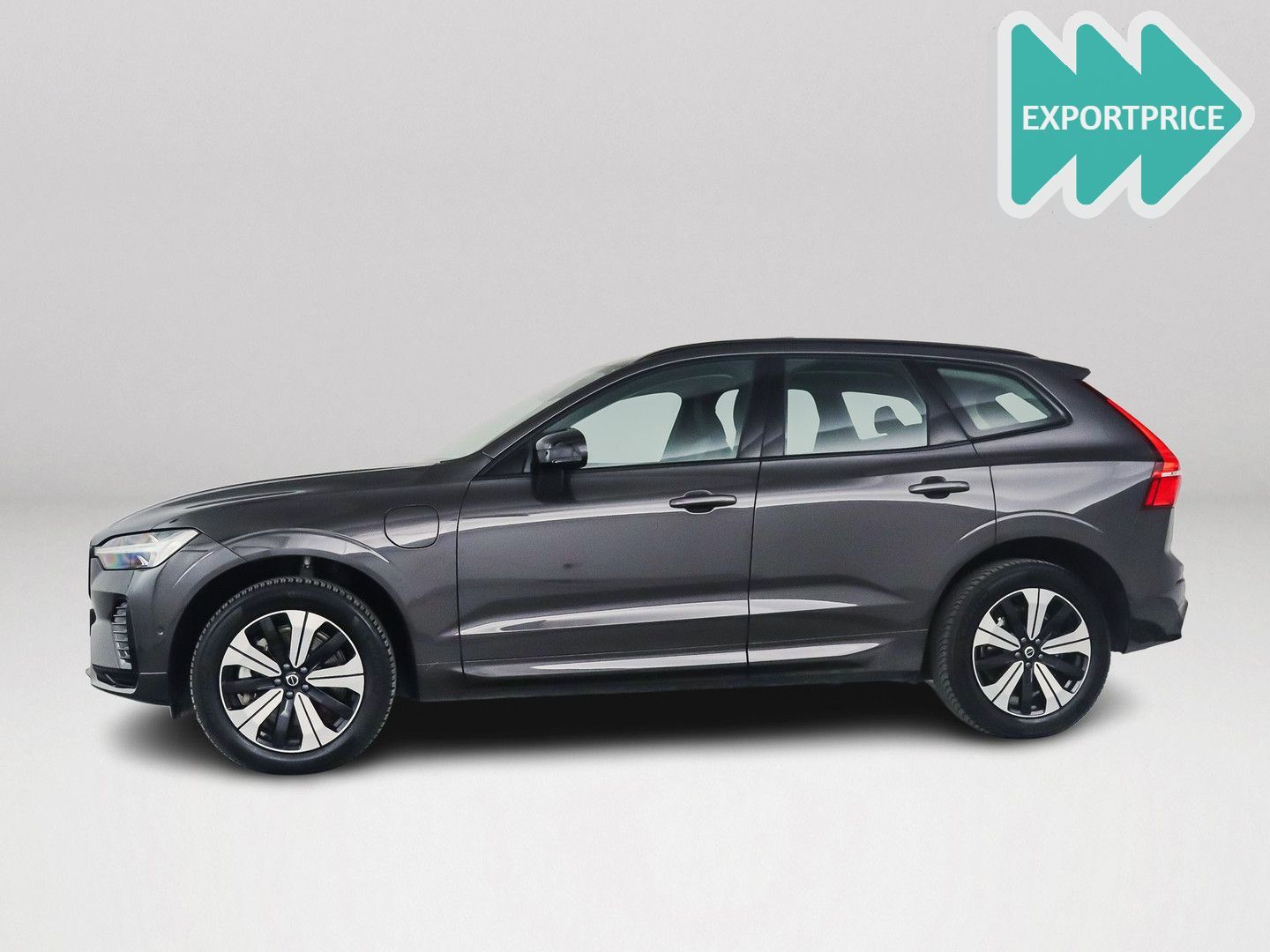 Volvo XC60 T6 Plug-in hybrid AWD Plus Dark | panorama