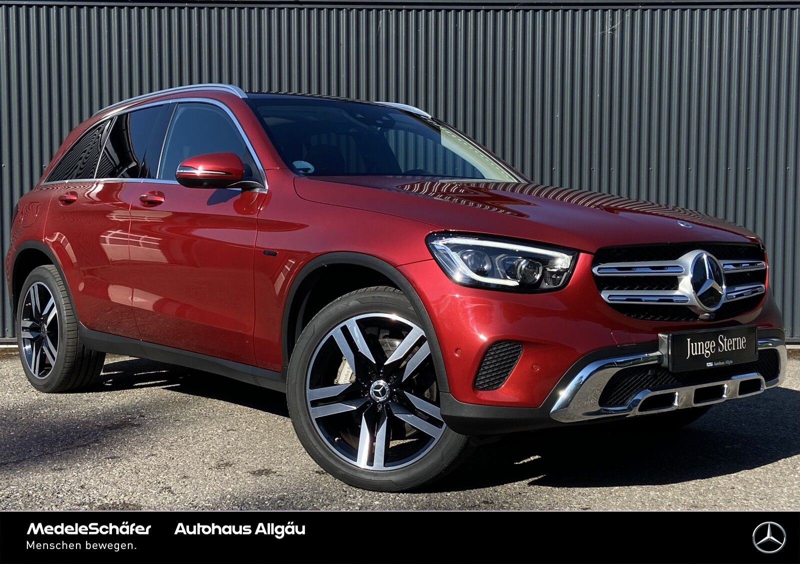 Mercedes-Benz GLC 300 e 4M - Samsaru's Car Outlet