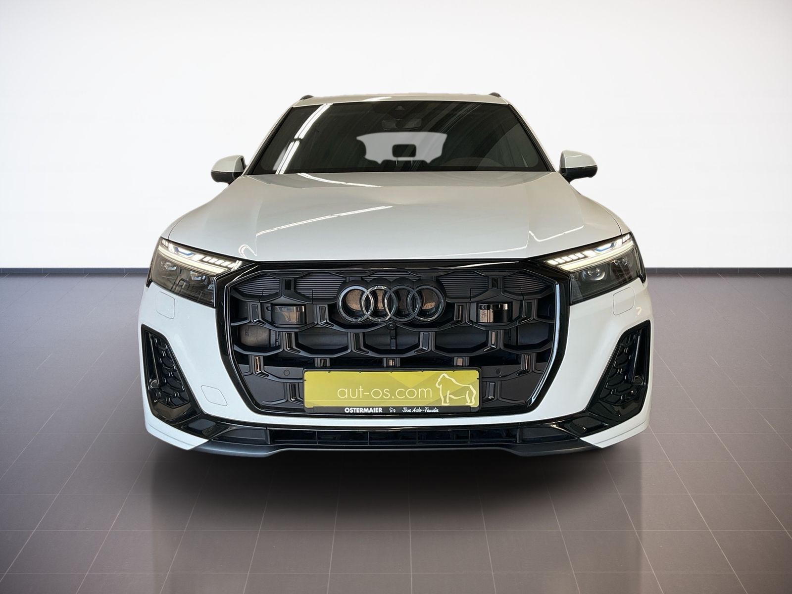 Audi Q7 S-LINE BLACK 50 TDI 286PS NP.111T KAMERA.NAVI