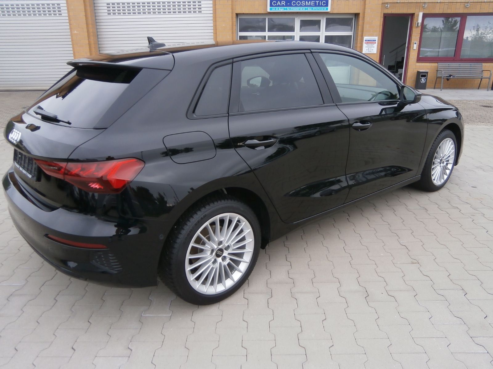 Audi A3 Sportback 35 TFSI advanced
