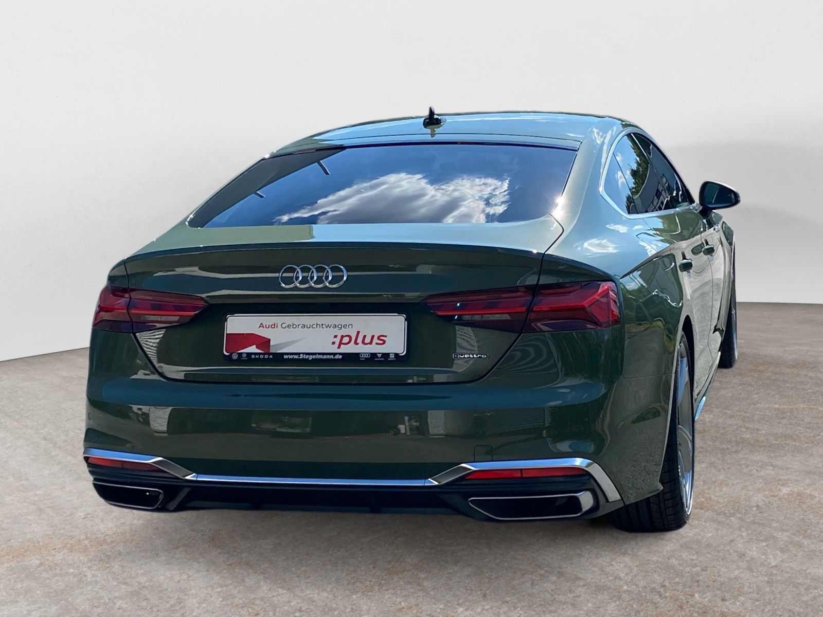 Audi A5 Sportback 40 TFSI qu. S-tronic S-Line *Matrix