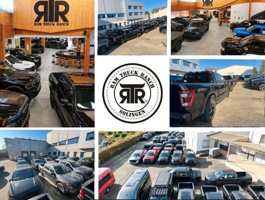 Dodge RAM 1500 Rebel Night Premium 3.0L MY25 RTR Umbau