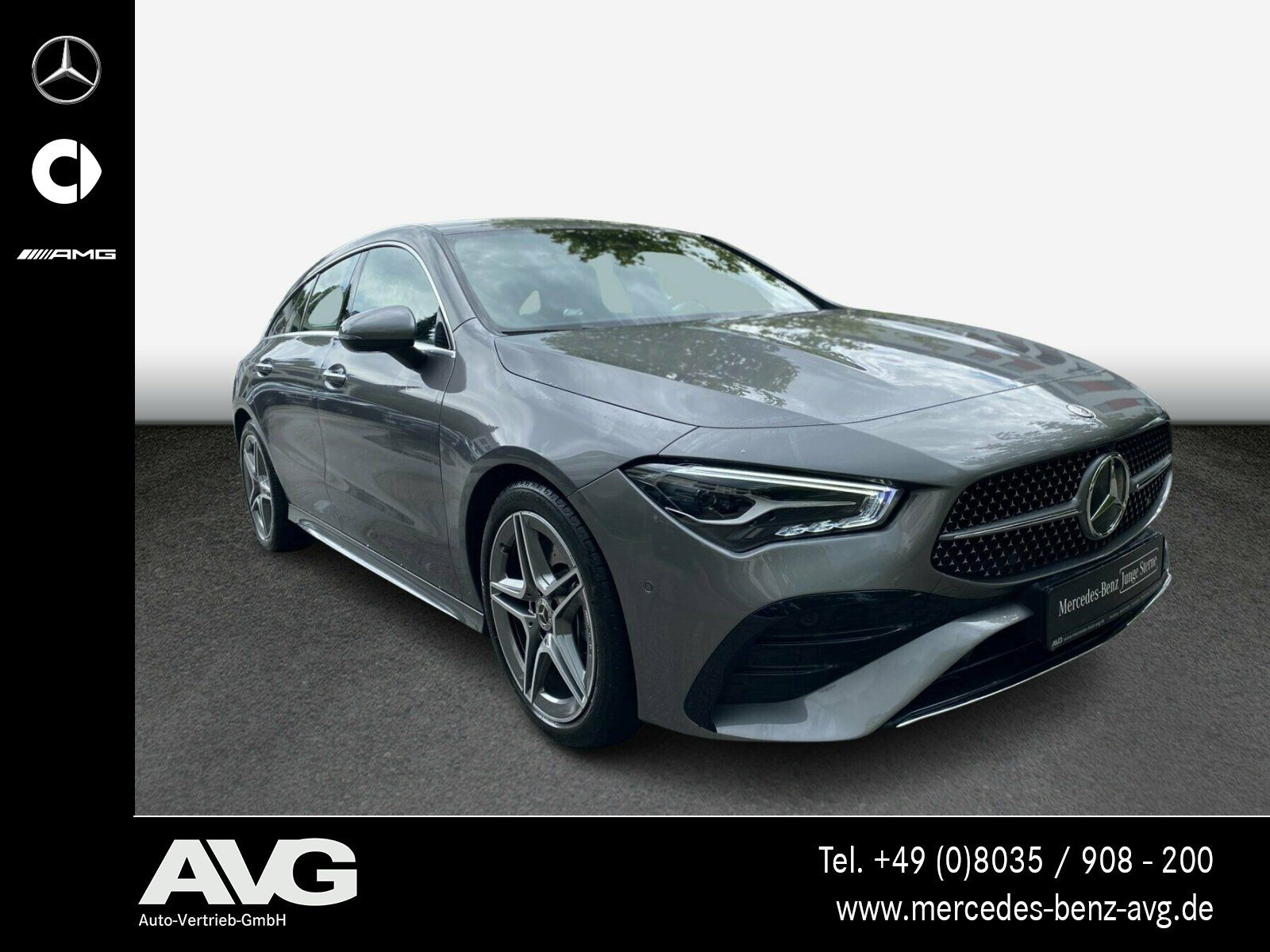 Mercedes-Benz CLA 250 4M SB AMG-Premium - Samsaru's Car Outlet