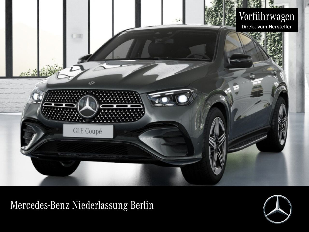 Mercedes-Benz GLE 450 d 4M Cp AMG Premium+/Pano/HuD/Airmatic