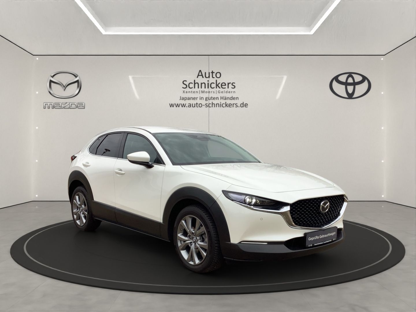 Mazda CX-30 SKYACTIV-G EXCLUSIVE+DESIGN-P+GJ-RÄDER